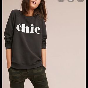 Chic Anthropologie Sweatshirt